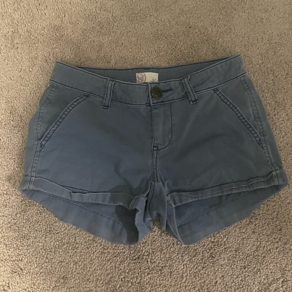 Heritage Pants - Heritage Casual Denim Blue Shorts